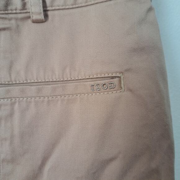 Izod XFG Stretch Khaki Plaid Skort Women's Size 8 - Picture 5 of 9